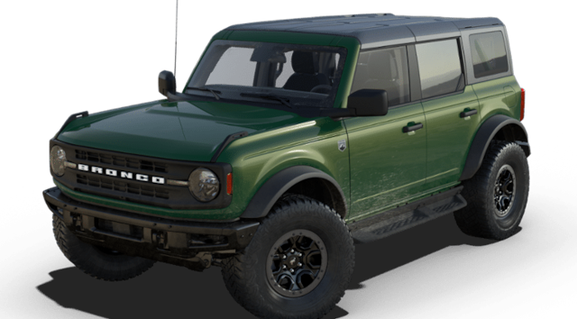 2025 Ford Bronco